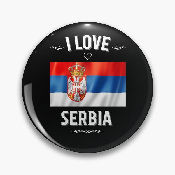 Item preview, I Love Serbia designed and sold by LoveMyRoots.
