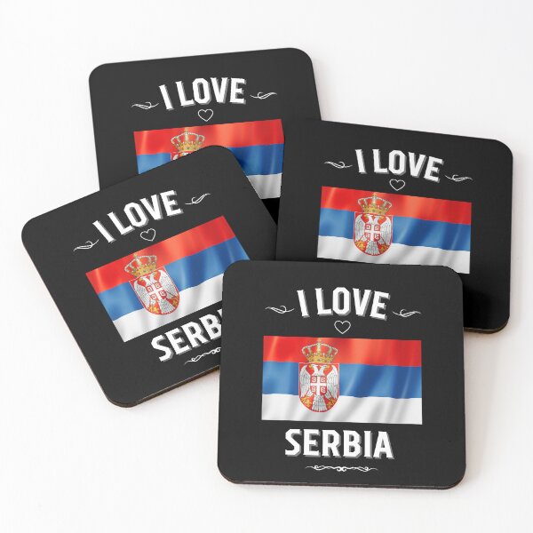 Item preview, I Love Serbia designed and sold by LoveMyRoots.