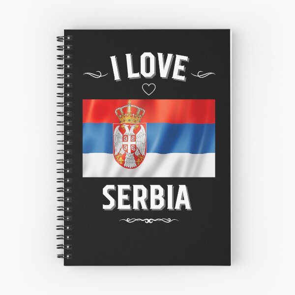 Item preview, I Love Serbia designed and sold by LoveMyRoots.