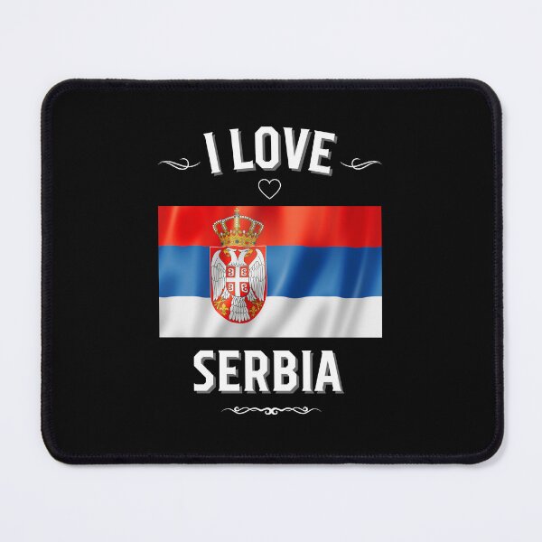 Item preview, I Love Serbia designed and sold by LoveMyRoots.