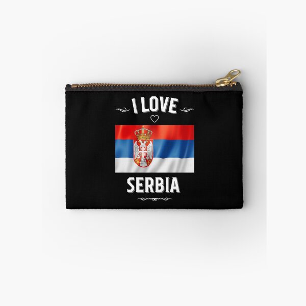 Item preview, I Love Serbia designed and sold by LoveMyRoots.