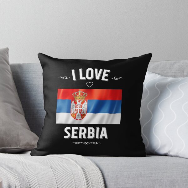 Item preview, I Love Serbia designed and sold by LoveMyRoots.