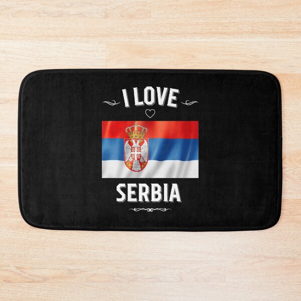 Item preview, I Love Serbia designed and sold by LoveMyRoots.
