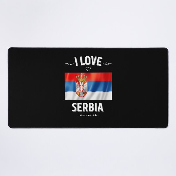 Item preview, I Love Serbia designed and sold by LoveMyRoots.