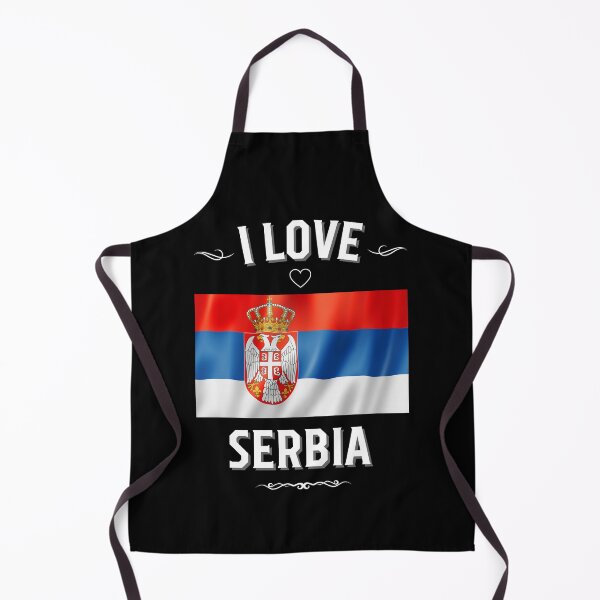 Item preview, I Love Serbia designed and sold by LoveMyRoots.