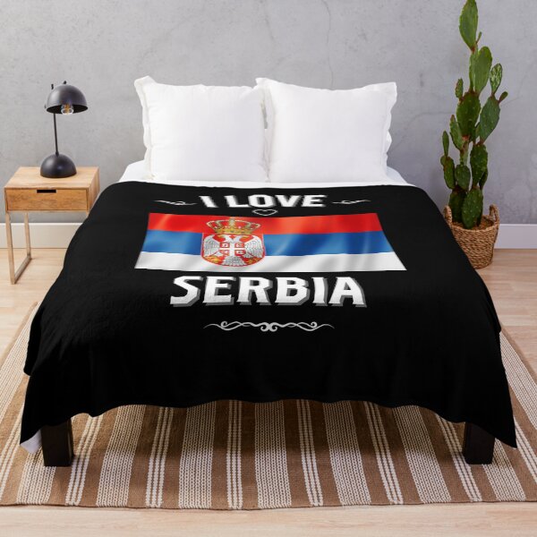 Item preview, I Love Serbia designed and sold by LoveMyRoots.