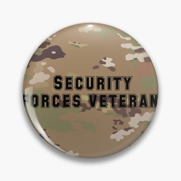 Item preview, Security forces veteran  designed and sold by JadeTheCookie.