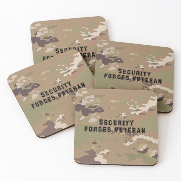 Item preview, Security forces veteran  designed and sold by JadeTheCookie.