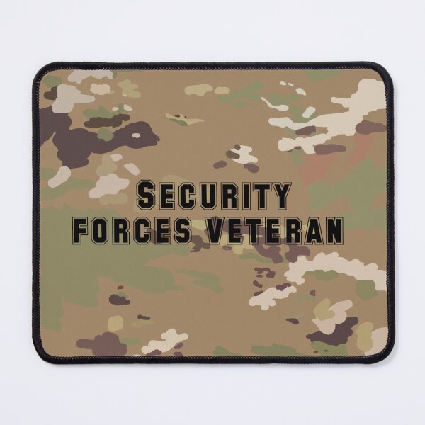 Item preview, Security forces veteran designed and sold by JadeTheCookie.