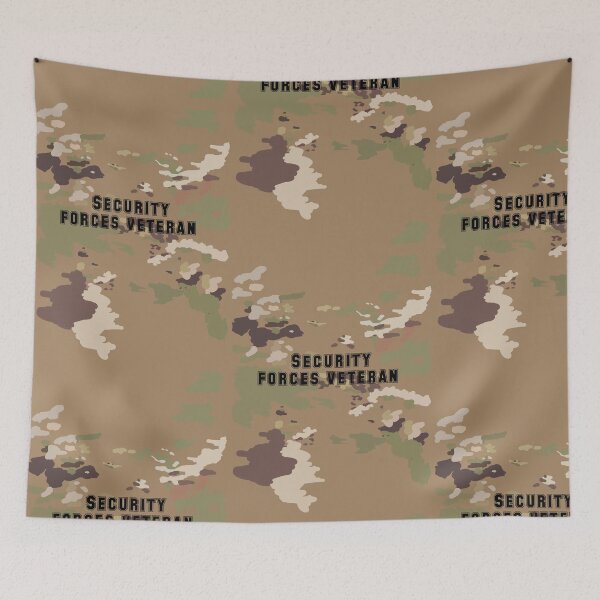 Item preview, Security forces veteran  designed and sold by JadeTheCookie.