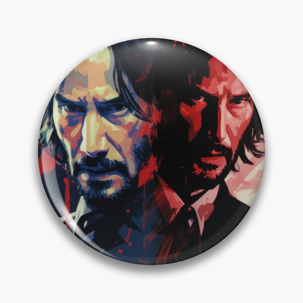 Item preview, John Wick Double John Wick Movie T-shirt designed and sold by AIPICCRAFT.