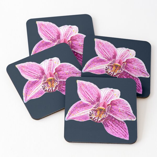 Item preview, Cymbidium Orchid Pink Flower 1 designed and sold by nastiaart.