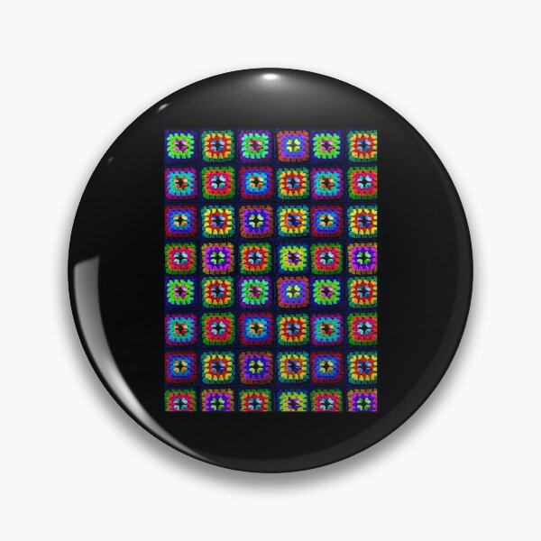 Item preview, Granny Squares Graphic 	 designed and sold by sskhgmnuq63.