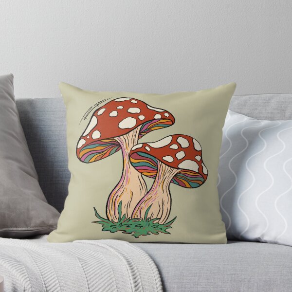 Item preview, Hongos arcoíris designed and sold by fiddlespoon.