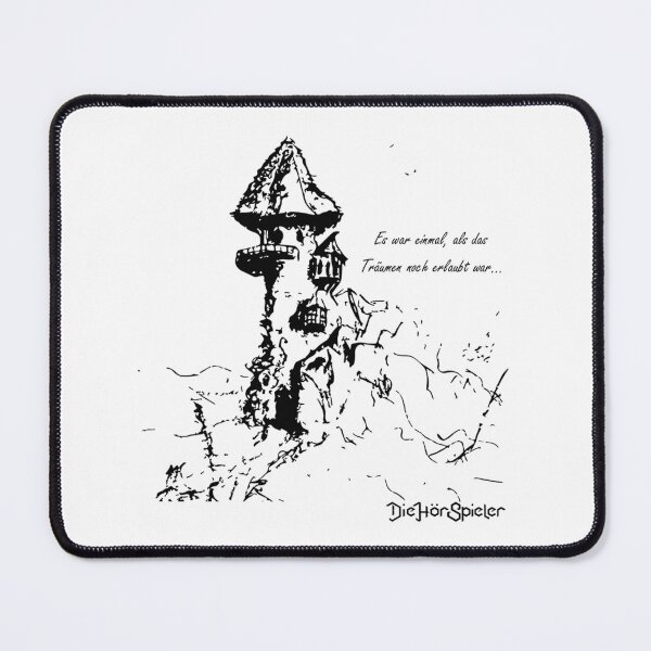 Item preview, Mage tower The audio player black designed and sold by DieHoerspieler.