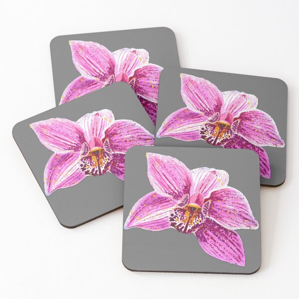 Item preview, Cymbidium Orchid Pink Flower 2 designed and sold by nastiaart.