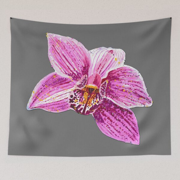 Item preview, Cymbidium Orchid Pink Flower 2 designed and sold by nastiaart.