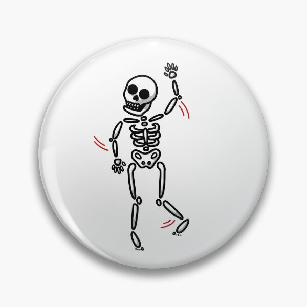 Item preview, Dancing Skelly designed and sold by Ames-O-Art.