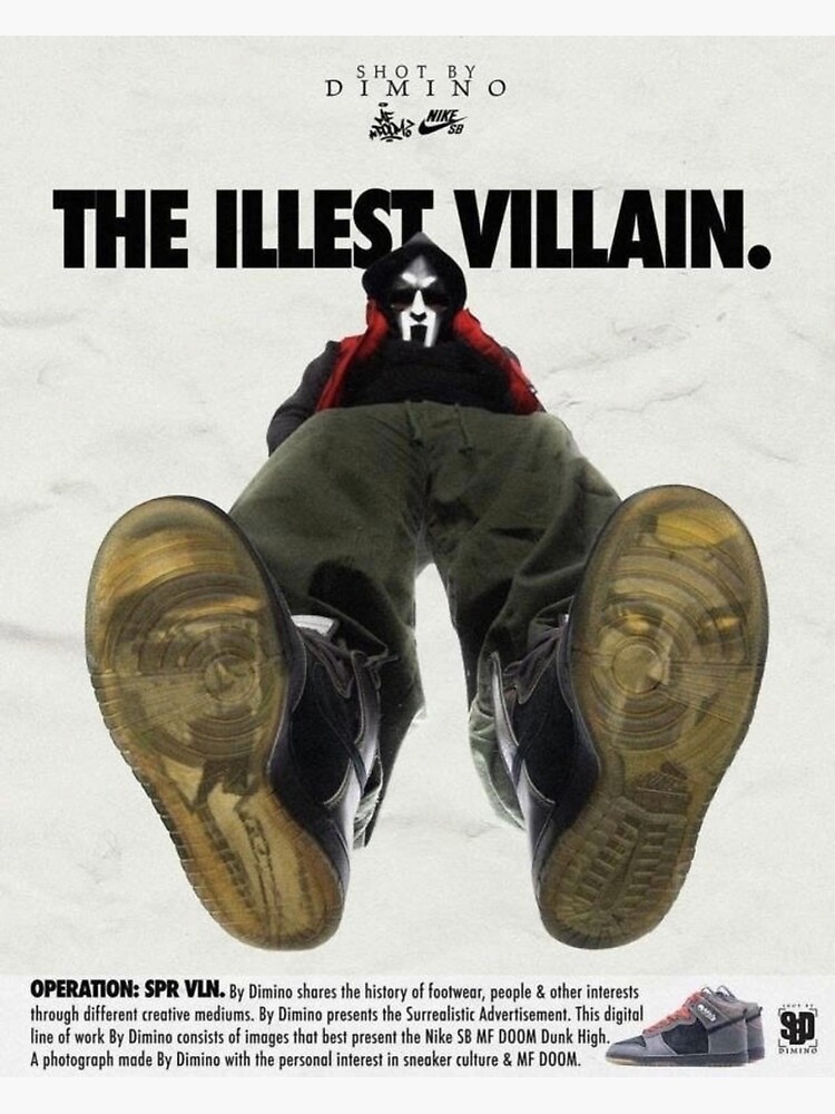 Mf doom nike sb hotsell