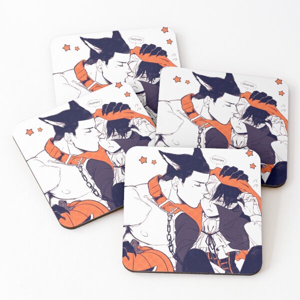 Item preview, Vampire and werewolf designed and sold by hanta96art.