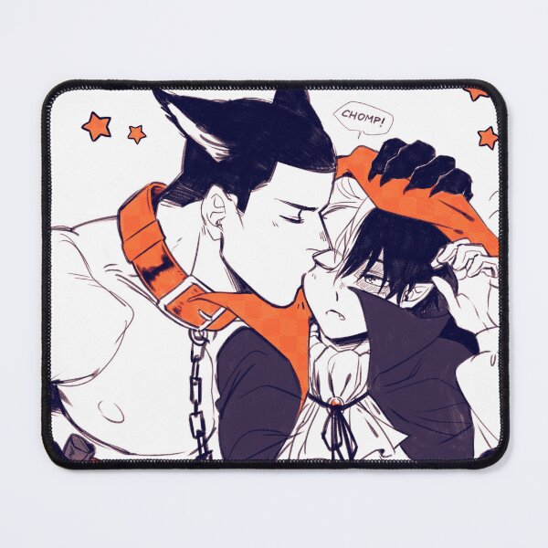 Item preview, Vampire and werewolf designed and sold by hanta96art.