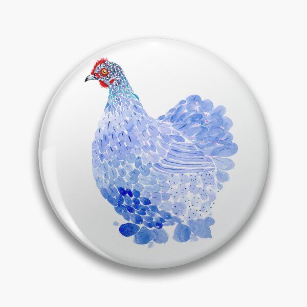 Item preview, Cochin in Blue designed and sold by Sonoran Glimmer.