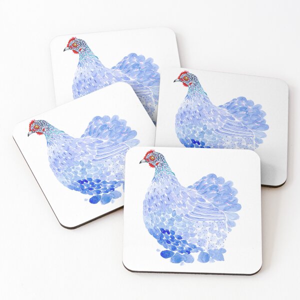 Item preview, Cochin in Blue designed and sold by Sonoran Glimmer.