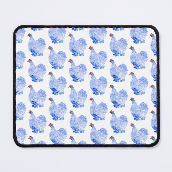 Item preview, Cochin en azul designed and sold by Sonoran Glimmer.