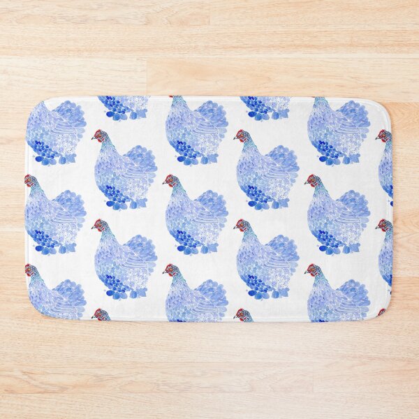 Item preview, Cochin in Blue designed and sold by Sonoran Glimmer.