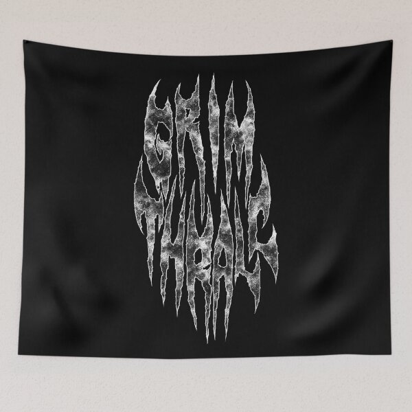 Item preview, Grim Thrall B&W designed and sold by GrimThrall.