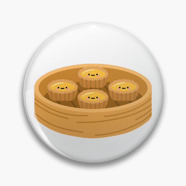 Item preview, Egg Tart on Steamer designed and sold by izzybunny.