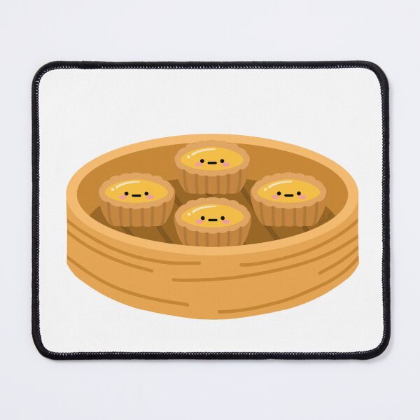 Item preview, Egg Tart on Steamer designed and sold by izzybunny.
