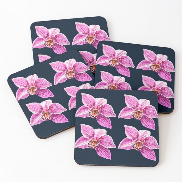 Item preview, Cymbidium Orchid Pink Flower 3 designed and sold by nastiaart.