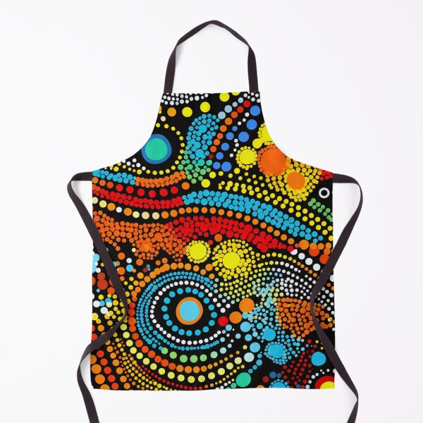 Item preview, Aboriginal Abstract Dot Art Fusion designed and sold by Nicholas Panek.