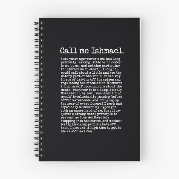 Item preview, Call me Ishmael - The Opening Paragraph of Herman Melville's Epic Novel	 designed and sold by kqhvhyliwtk50.