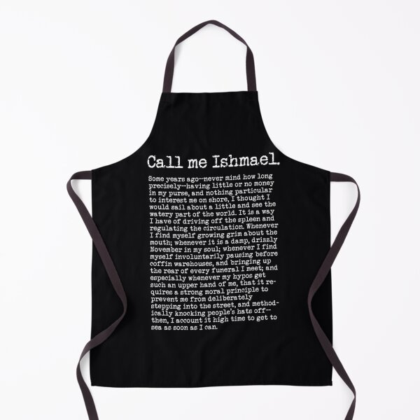 Item preview, Call me Ishmael - The Opening Paragraph of Herman Melville's Epic Novel	 designed and sold by kqhvhyliwtk50.