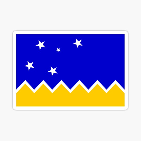 Item preview, Flag of Chilean Antarctic Territory  designed and sold by abbeyz71.