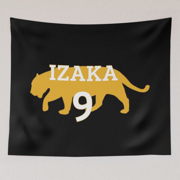 Item preview, Izaka #9 Johzenji Volleyball Team designed and sold by Jade-Jaded.