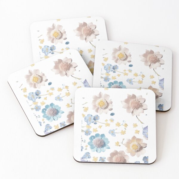 Item preview, Delightful Blue & pink roses designed and sold by Emplan.