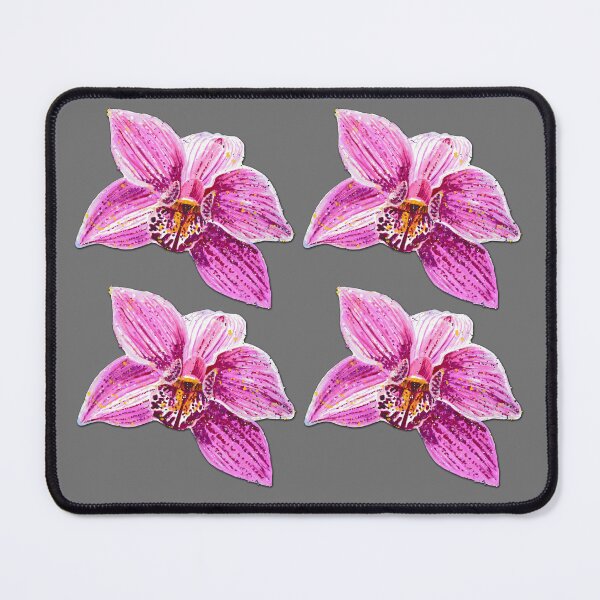 Item preview, Copy of Cymbidium Orchid Pink Flower 4 designed and sold by nastiaart.