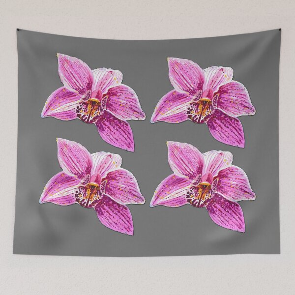 Item preview, Copy of Cymbidium Orchid Pink Flower 4 designed and sold by nastiaart.