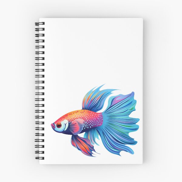 Item preview, Pop Art Betta Fish designed and sold by SchorlCraft.