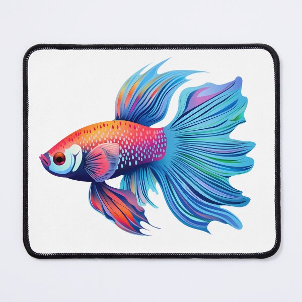 Item preview, Pop Art Betta Fish designed and sold by SchorlCraft.