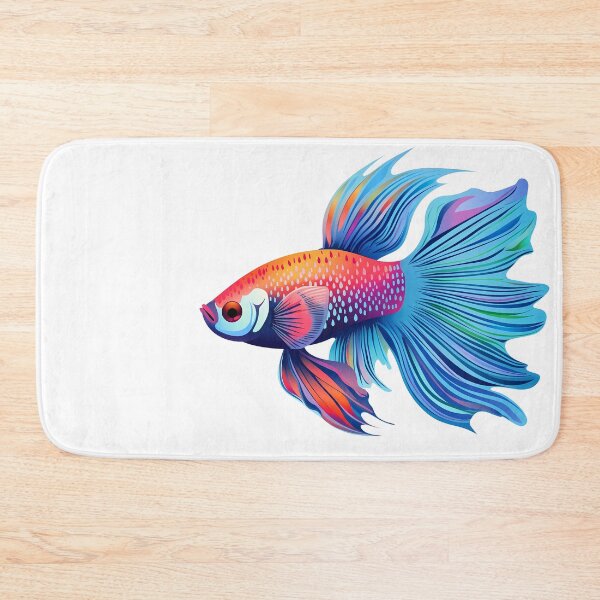 Item preview, Pop Art Betta Fish designed and sold by SchorlCraft.