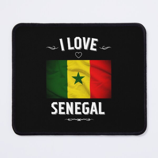 Item preview, I Love Senegal designed and sold by LoveMyRoots.