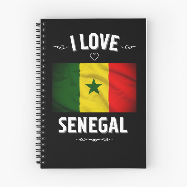 Item preview, I Love Senegal designed and sold by LoveMyRoots.