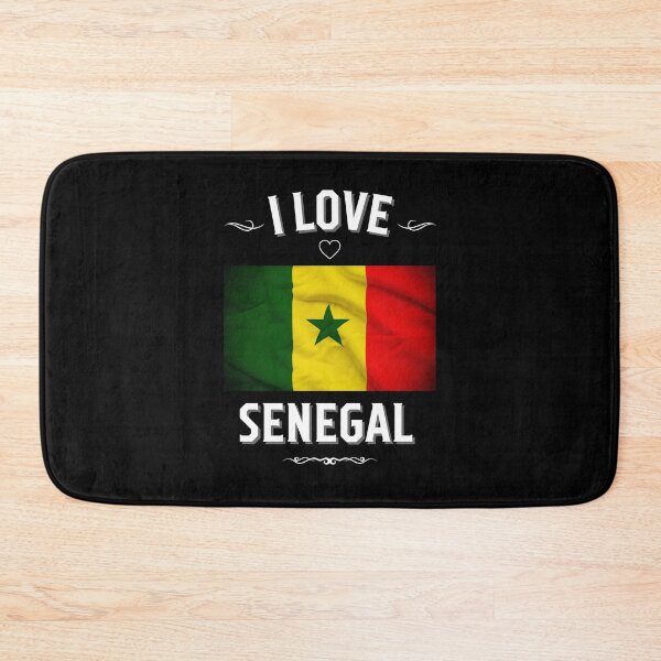 Item preview, I Love Senegal designed and sold by LoveMyRoots.