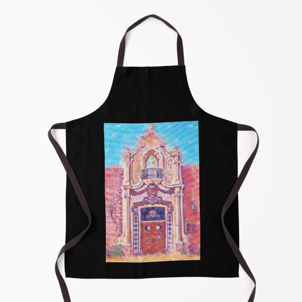 Item preview, Pastel Train Station Door designed and sold by KirtTisdale.
