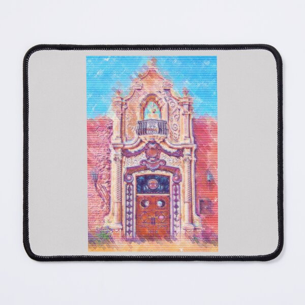 Item preview, Pastel Train Station Door designed and sold by KirtTisdale.