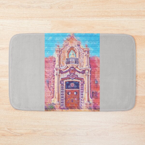 Item preview, Pastel Train Station Door designed and sold by KirtTisdale.